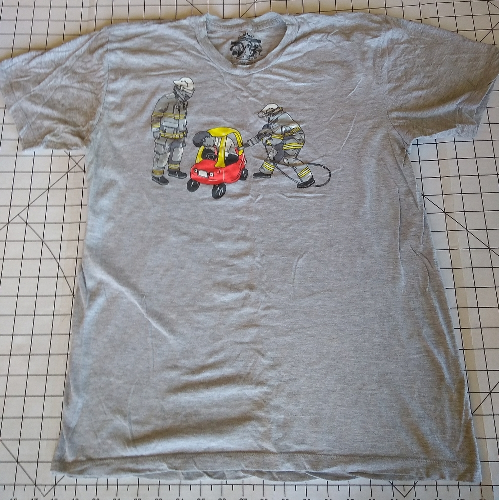 Threadless I'm sure I used to fit cotton shirt M